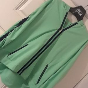 OLEG CASSINI SPORT HOODIE NWOT